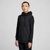 Жіноче худі Saucony RECOVERY ZIP TUNIC