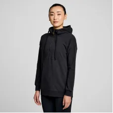 Жіноче худі Saucony RECOVERY ZIP TUNIC