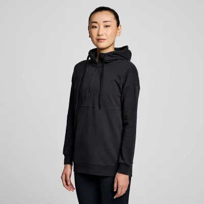Жіноче худі Saucony RECOVERY ZIP TUNIC