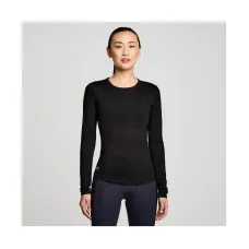 Жіноча футболка з довгими рукавами Saucony PEREGRINE MERINO LONG SLEEVE
