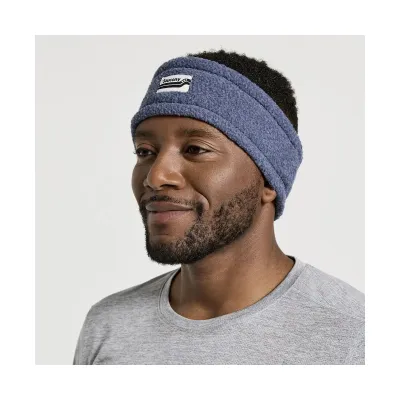 Пов'язка Saucony Rested Sherpa Headband