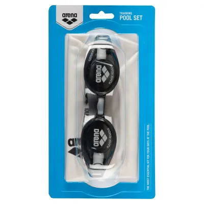 Комплект (окуляри+шапочка) для плавання Arena POOL SET