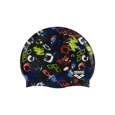 Дитяча шапочка для плавання Arena PRINT JR