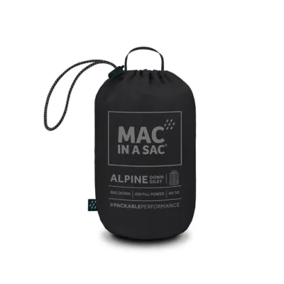 Чоловічий жилет MAC In a Sac MENS ALPINE DOWN GILET (SACK)