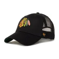 Кепка (тракер) 47 Brand CHICAGO BLACKHAWKS BRANSON MES
