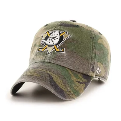 Кепка 47 Brand NHL ANAHEIM DUCKS CAMO