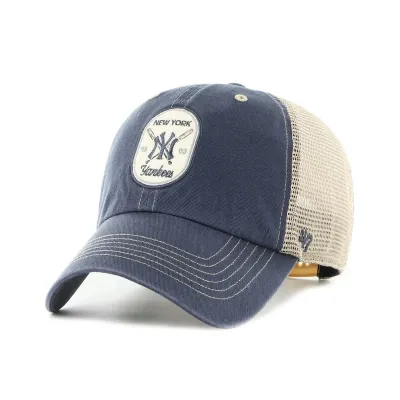 Кепка (тракер) 47 Brand NEW YORK YANKEES CROSSPATCH ME