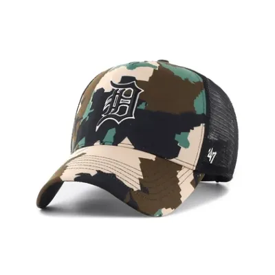 Кепка (тракер) 47 Brand DETROIT TIGERS DIGITAL STAR