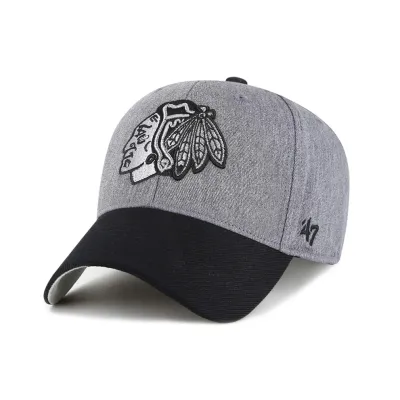 Кепка (mvp) 47 Brand CHICAGO BLACKHAWKS GRANITE