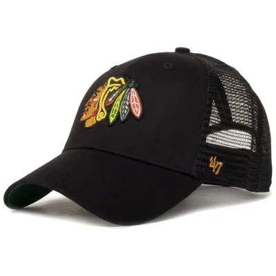 Чоловіча кепка 47 Brand CHICAGO BLACKHAWKS BRANSON MES