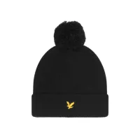Чоловіча шапка Lyle & Scott GOLF PLAIN BOBBLE BEANIE
