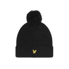 Чоловіча шапка Lyle & Scott GOLF PLAIN BOBBLE BEANIE