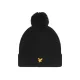 Чоловіча шапка Lyle & Scott GOLF PLAIN BOBBLE BEANIE