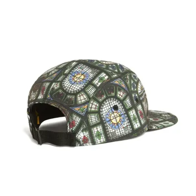 Чоловіча кепка Lyle & Scott STAINED GLASS PRINT CAP