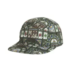 Чоловіча кепка Lyle & Scott STAINED GLASS PRINT CAP