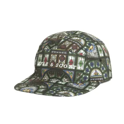 Чоловіча кепка Lyle & Scott STAINED GLASS PRINT CAP