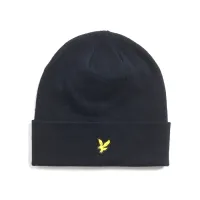 Чоловіча шапка Lyle & Scott COTTON MERINO BEANIE