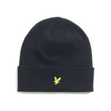 Чоловіча шапка Lyle & Scott COTTON MERINO BEANIE
