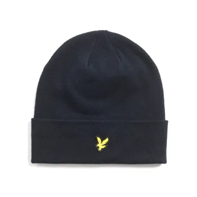 Чоловіча шапка Lyle & Scott COTTON MERINO BEANIE