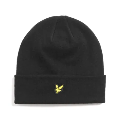 Чоловіча шапка Lyle & Scott BASIC BEANIE
