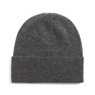 Чоловіча шапка Lyle & Scott LAMBSWOOL BLEND RIBBED BEANIE