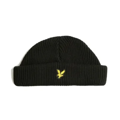 Чоловіча шапка Lyle & Scott BRIM BEANIE