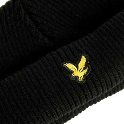 Чоловіча шапка Lyle & Scott BRIM BEANIE