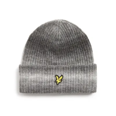 Чоловіча шапка Lyle & Scott OMBRE BEANIE