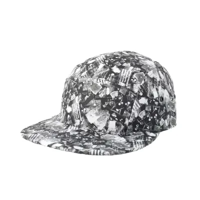 Чоловіча кепка Lyle & Scott INDUSTRIAL PRINTED CAP