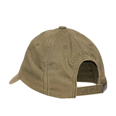 Чоловіча кепка Lyle & Scott WASHED CAP