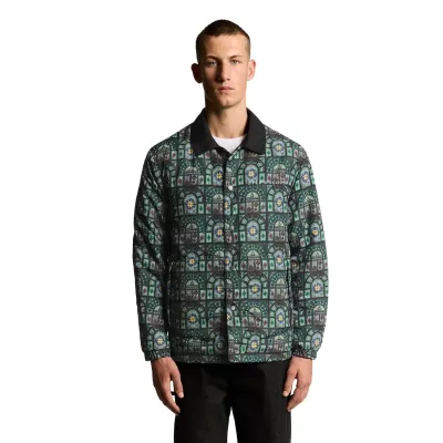 Чоловіча куртка Lyle & Scott REVERSIBLE PRINTED JACKET