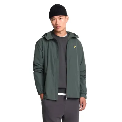 Чоловіча вітрівка Lyle & Scott ZIP THROUGH HOODED JACKET