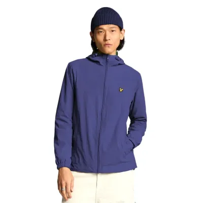 Чоловіча вітрівка Lyle & Scott ZIP THROUGH HOODED JACKET