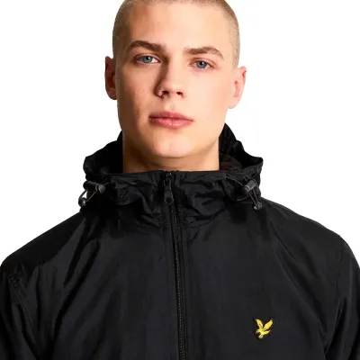 Чоловіча вітрівка Lyle & Scott ZIP THROUGH HOODED JACKET