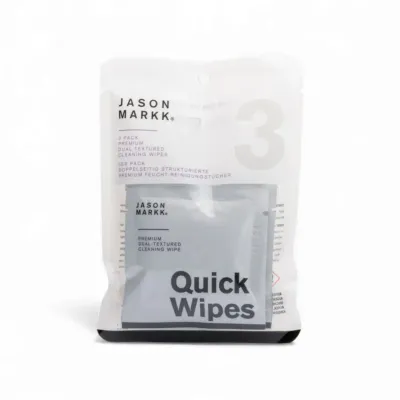 Серветки для взуття Jason Markk QUICK WIPES - PACK OF 3