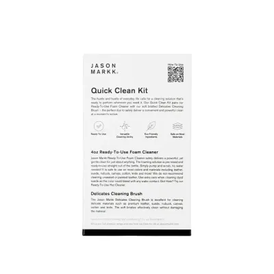 Набір для взуття Jason Markk QUICK CLEAN KIT