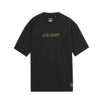 Чоловіча футболка Lyle & Scott LOUNGEWEAR GRAPHIC T-SHIRT