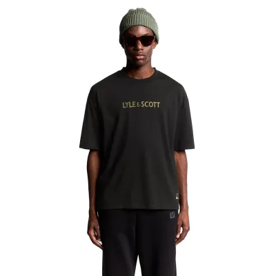 Чоловіча футболка Lyle & Scott LOUNGEWEAR GRAPHIC T-SHIRT