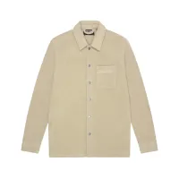 Чоловіча сорочка Lyle & Scott EMBROIDERED FLEECE OVERSHIRT
