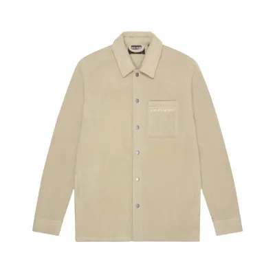 Чоловіча сорочка Lyle & Scott EMBROIDERED FLEECE OVERSHIRT