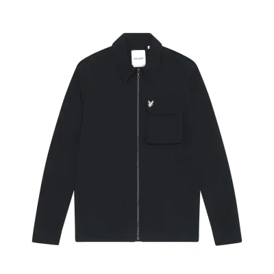 Чоловіча сорочка Lyle & Scott POCKETED SOFTSHELL OVERSHIRT
