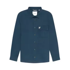 Чоловіча сорочка Lyle & Scott PLEATED POCKET OVERSHIRT
