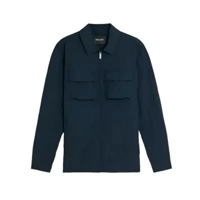 Чоловіча сорочка Lyle & Scott VENTILATED OVERSHIRT