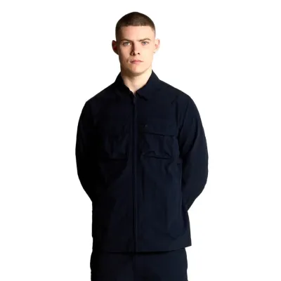 Чоловіча сорочка Lyle & Scott VENTILATED OVERSHIRT