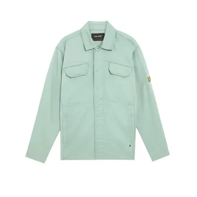Чоловіча сорочка Lyle & Scott MULTI POCKET OVERSHIRT