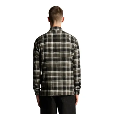 Чоловіча сорочка Lyle & Scott BRUSHED COTTON CHECK SHIRT
