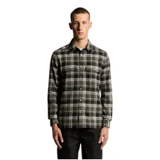 Чоловіча сорочка Lyle & Scott BRUSHED COTTON CHECK SHIRT