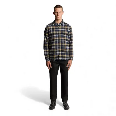 Чоловіча сорочка Lyle & Scott BRUSHED COTTON CHECK SHIRT