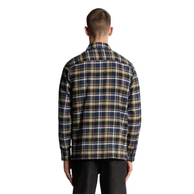 Чоловіча сорочка Lyle & Scott BRUSHED COTTON CHECK SHIRT
