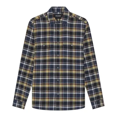 Чоловіча сорочка Lyle & Scott BRUSHED COTTON CHECK SHIRT